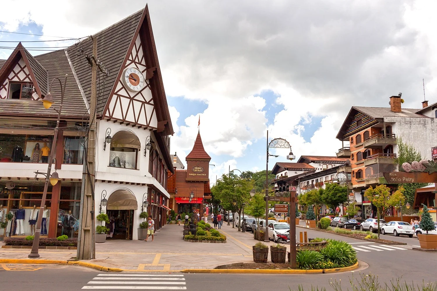 Gramado’s European-inspired streets